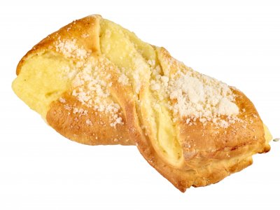 BEZGLUTENOWA Drożdżówka z Budyniem 100 g